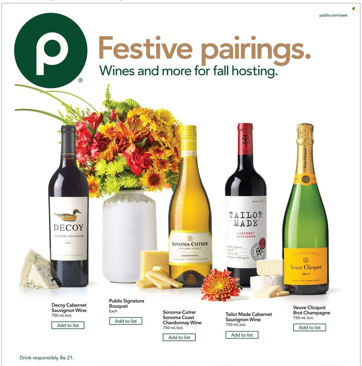 Publix ad - 11/13/2025 - 11/19/2025. Page 1