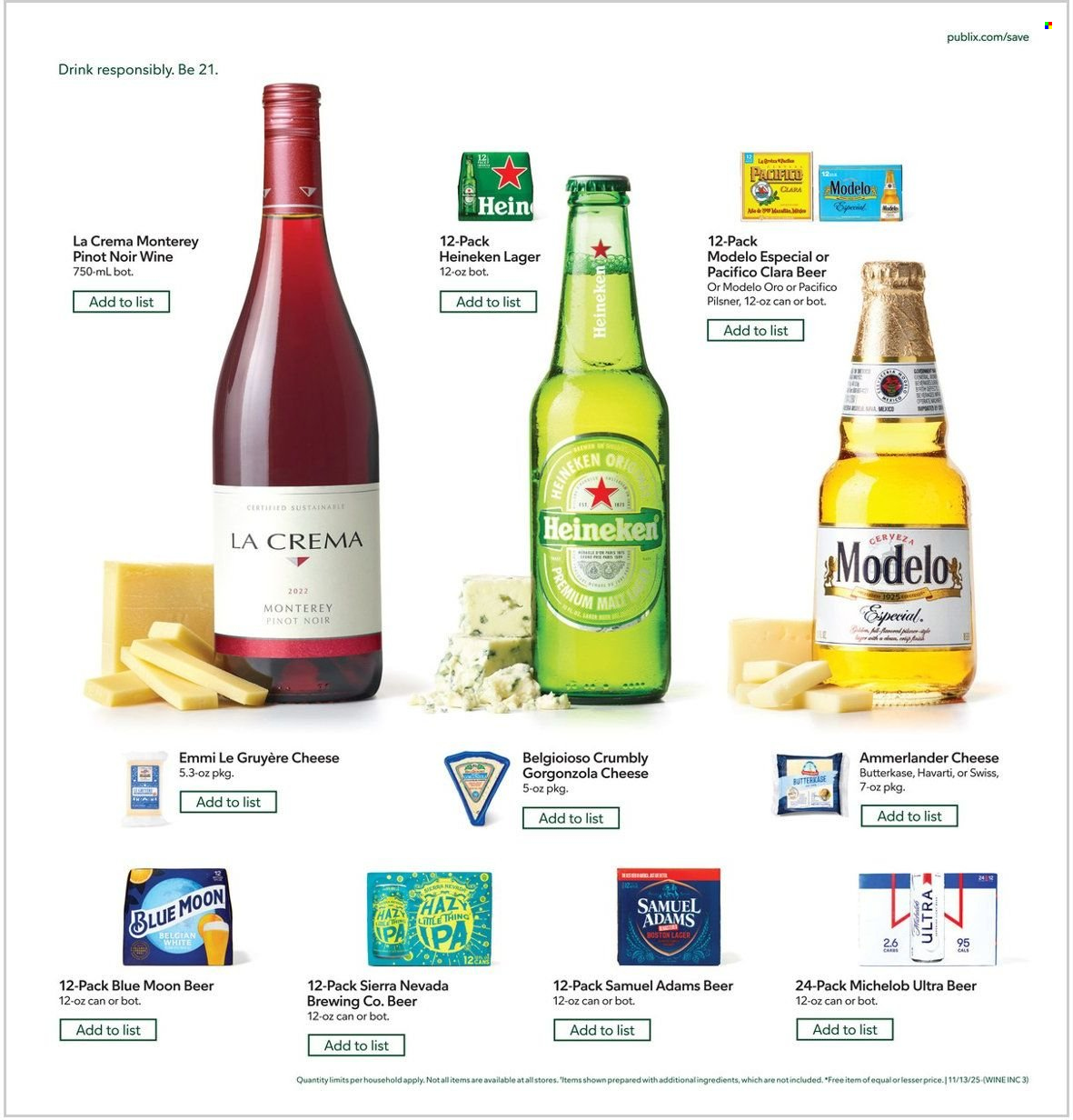 Publix ad - 11/13/2025 - 11/19/2025. Page 3