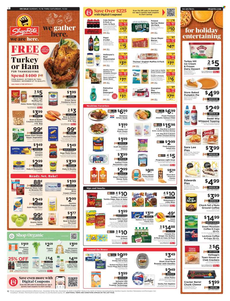 ShopRite Flyer - 11/16/2025 - 11/22/2025.