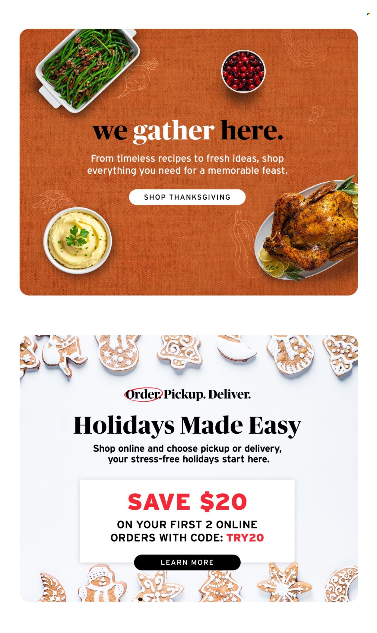 ShopRite ad - 11/16/2025 - 11/22/2025. Page 3