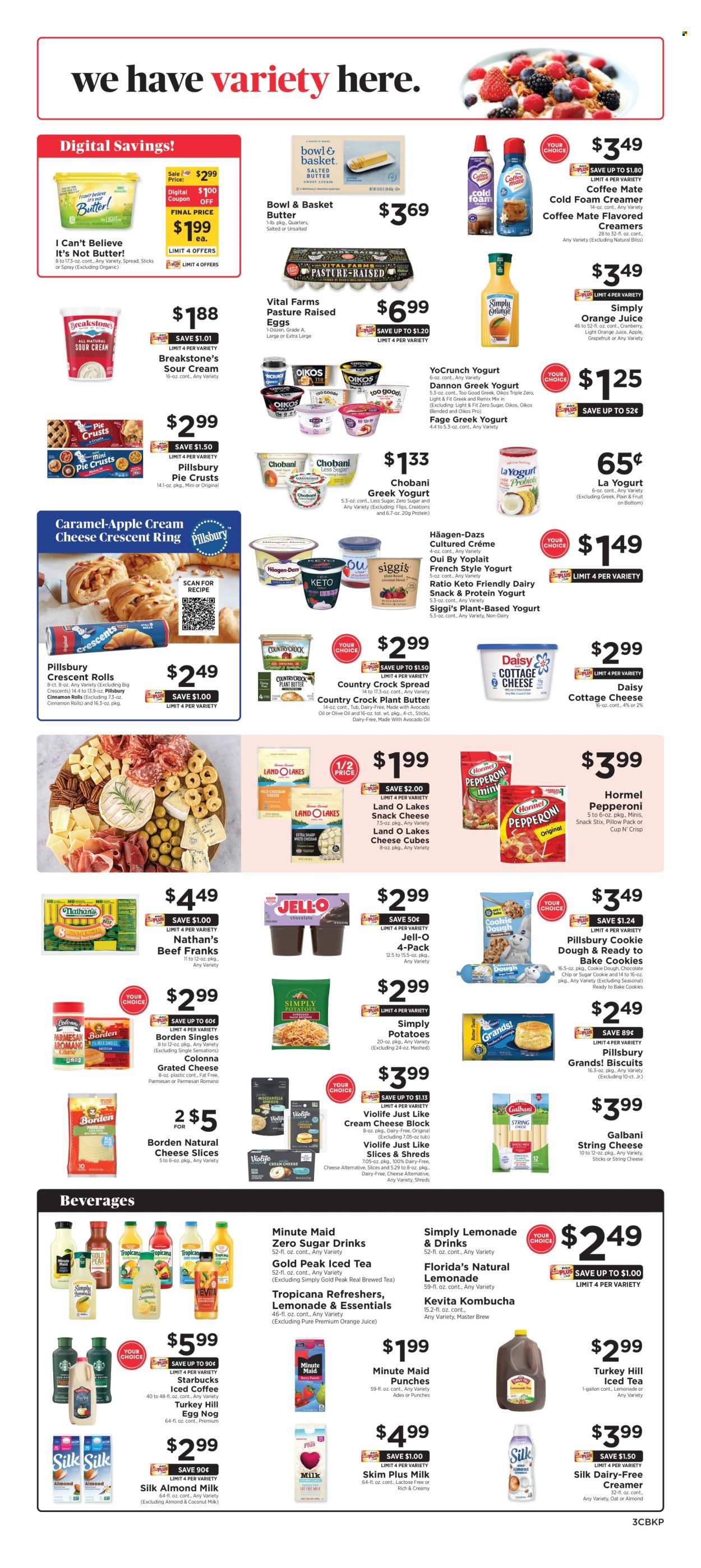 ShopRite ad - 11/16/2025 - 11/22/2025. Page 4