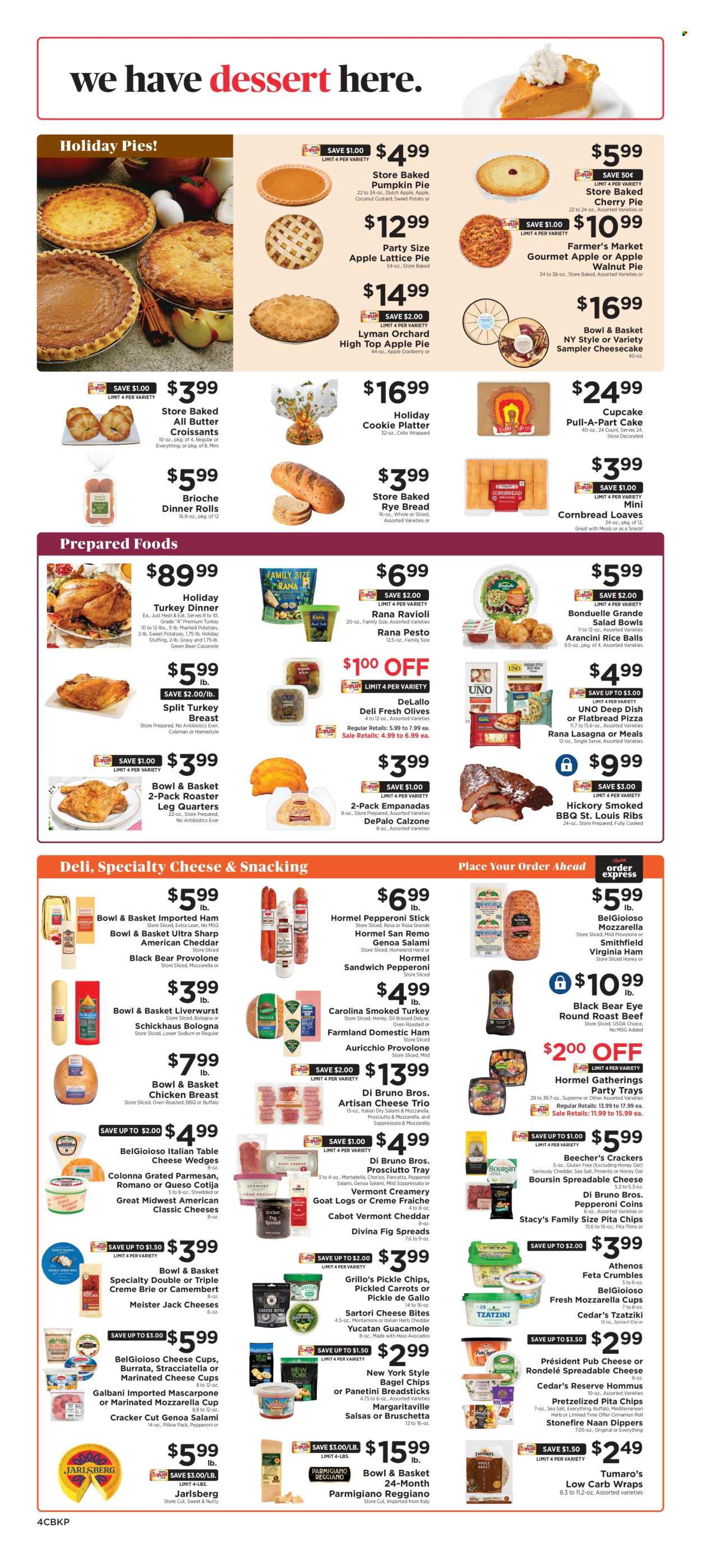 ShopRite ad - 11/16/2025 - 11/22/2025. Page 5