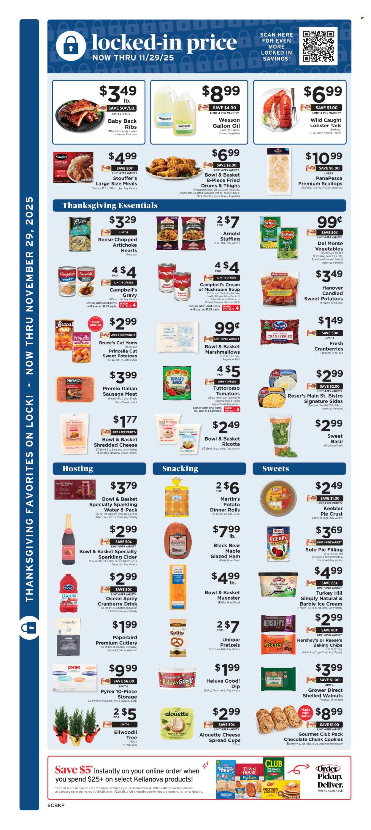 ShopRite ad - 11/16/2025 - 11/22/2025. Page 7