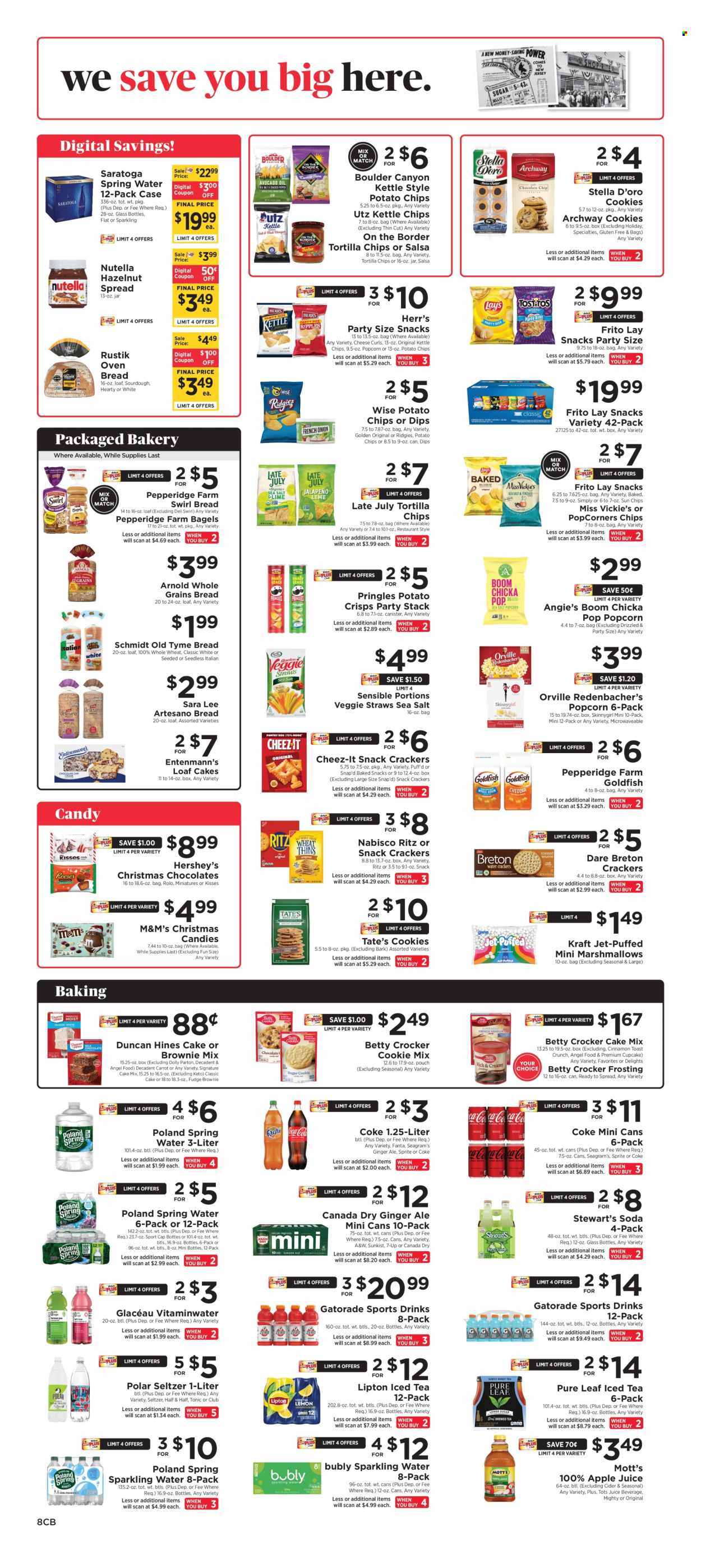 ShopRite ad - 11/16/2025 - 11/22/2025. Page 9