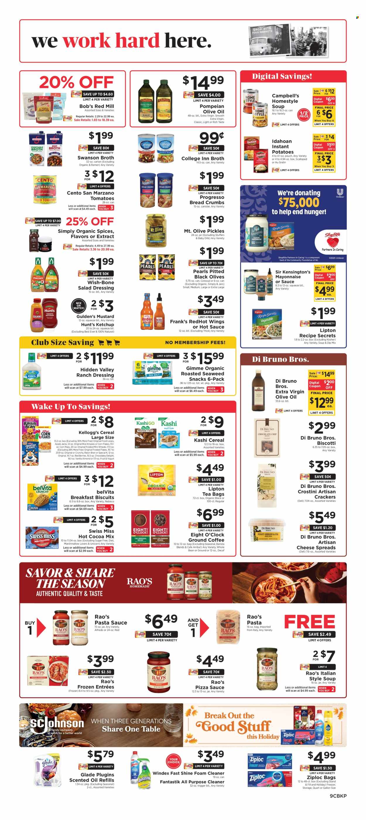 ShopRite ad - 11/16/2025 - 11/22/2025. Page 10