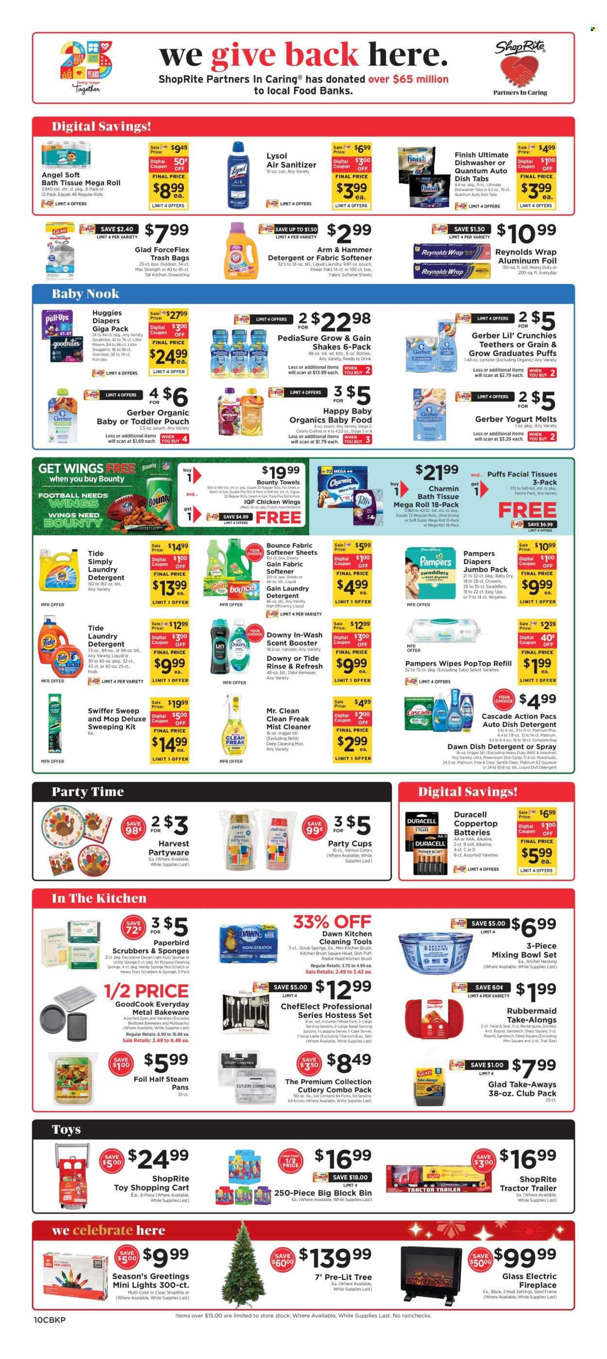 ShopRite ad - 11/16/2025 - 11/22/2025. Page 11