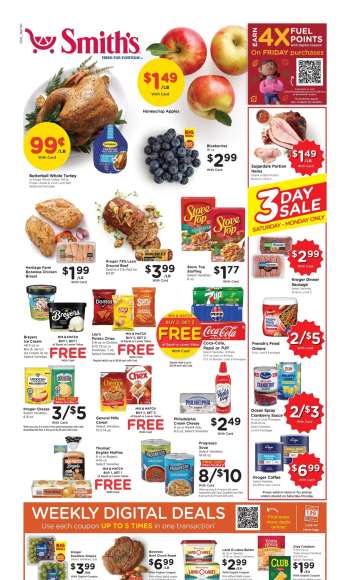 Smith's Flyer - 11/12/2025 - 11/18/2025.