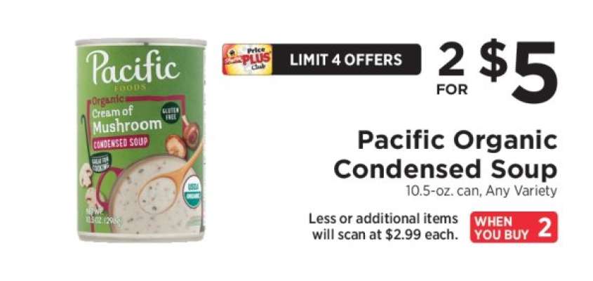 Pacific Organic Condensed Soup