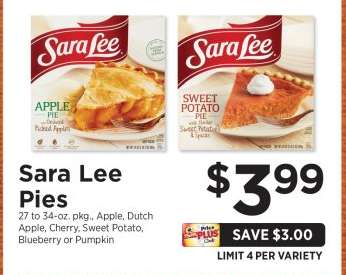 Sara Lee Pies