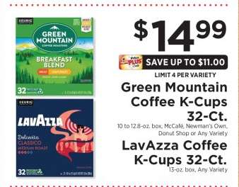 Green Mountain Coffee K-Cups 32-Ct.