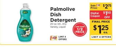 Palmolive Dish Detergent