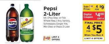 Pepsi 2-Liter