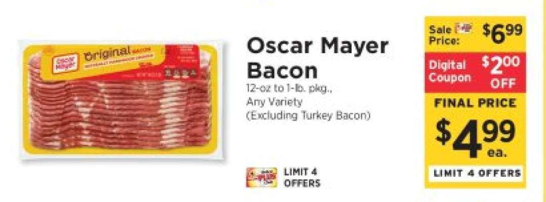Oscar Mayer Bacon
