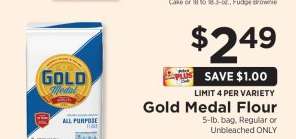 Gold Medal Flour