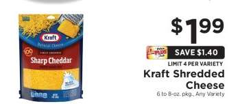 Kraft Shredded Cheese