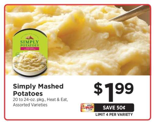 Simply Mashed Potatoes