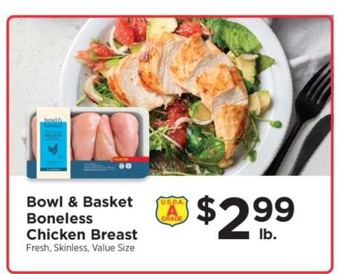 Bowl & Basket Boneless Chicken Breast