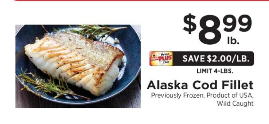 Alaska Cod Fillet