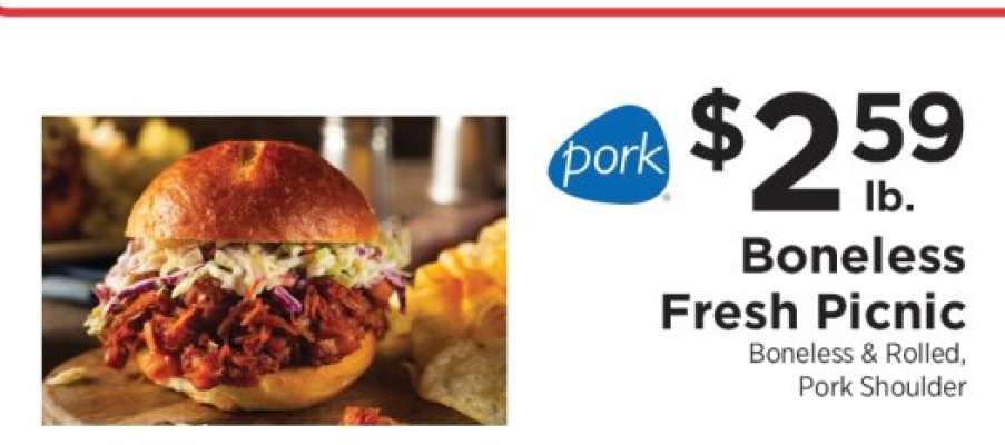 Boneless Fresh Picnic