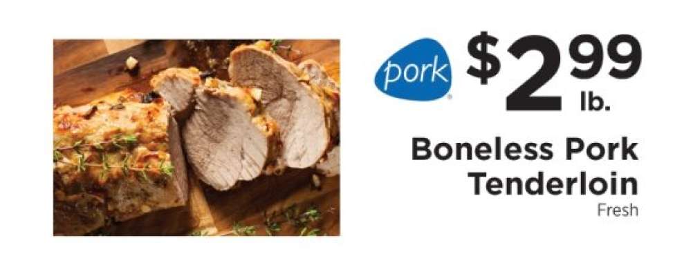 Boneless Pork Tenderloin
