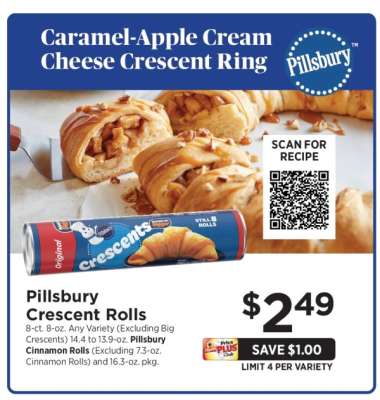 Pillsbury Crescent Rolls