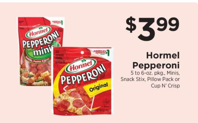 Hormel Pepperoni