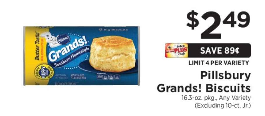 Pillsbury Grands Biscuits