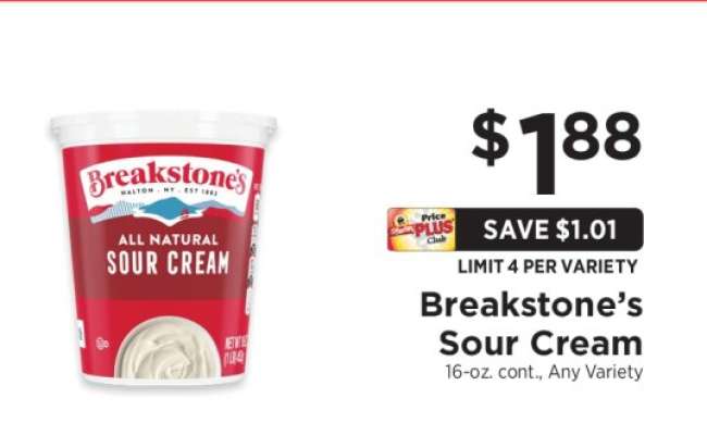 Breakstone's Sour Cream
