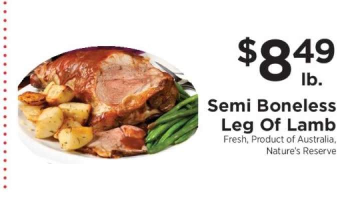 Semi Boneless Leg of Lamb