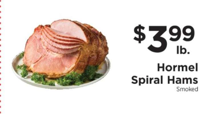 Hormel Spiral Hams