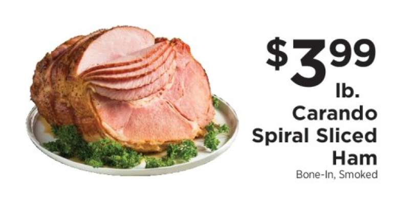 Carando Spiral Sliced Ham