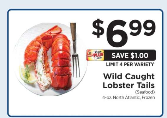 Wild-Caught Lobster Tails