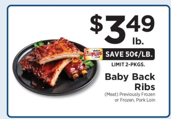 Baby Back Ribs