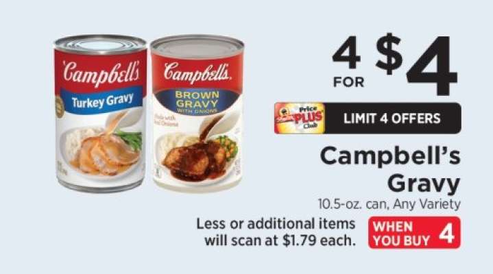 Campbell's Gravy*