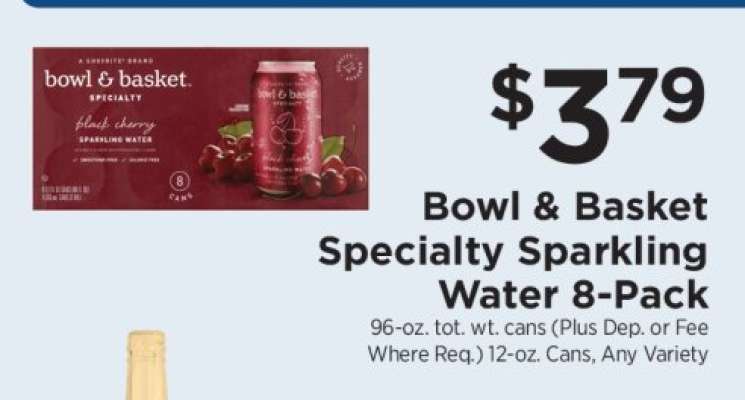 Bowl & Basket Specialty Sparkling Water 8-Pack