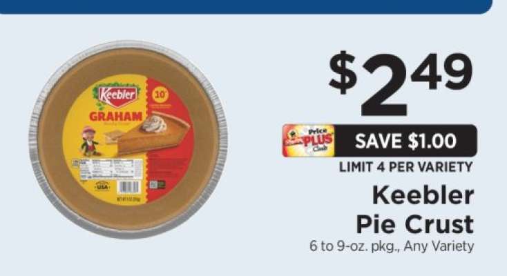 Keebler Pie Crust