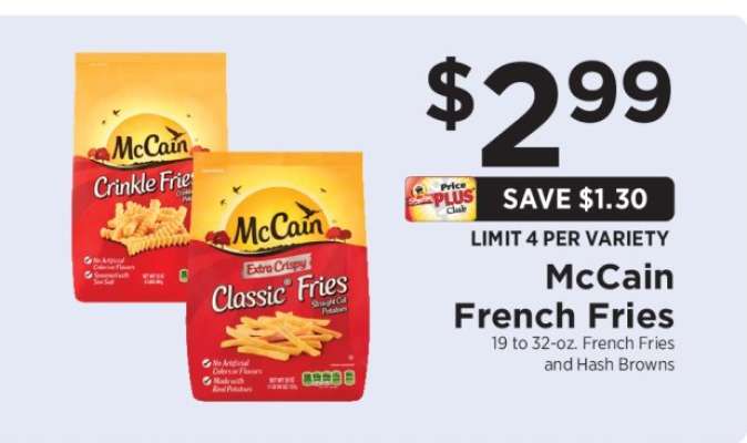 McCain French Fries