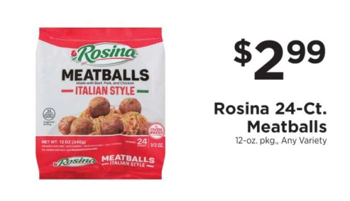 Rosina 24-Ct. Meatballs