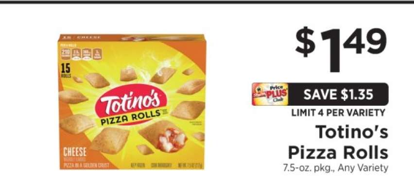 Totino's Pizza Rolls