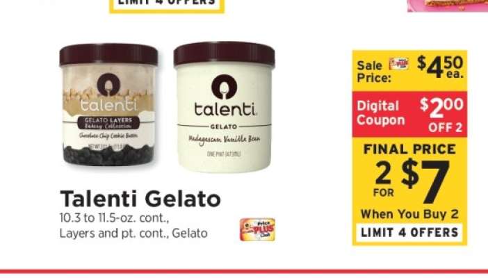 Talenti Gelato