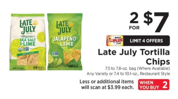 Late July Tortilla Chips
