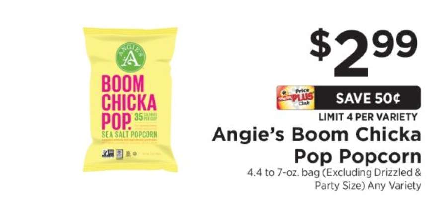 Angie's Boom Chicka Pop Popcorn