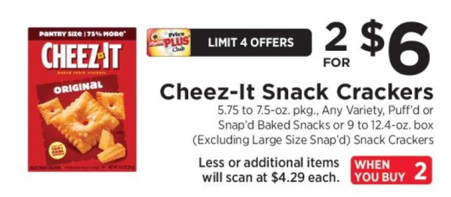 Cheez-It Snack Crackers