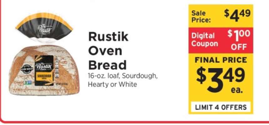 Rustik Oven Bread