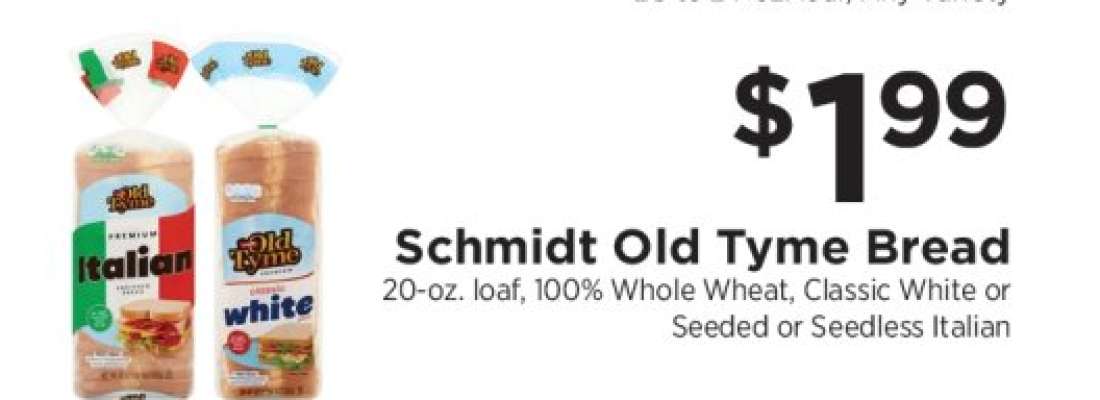 Schmidt Old Tyme Bread