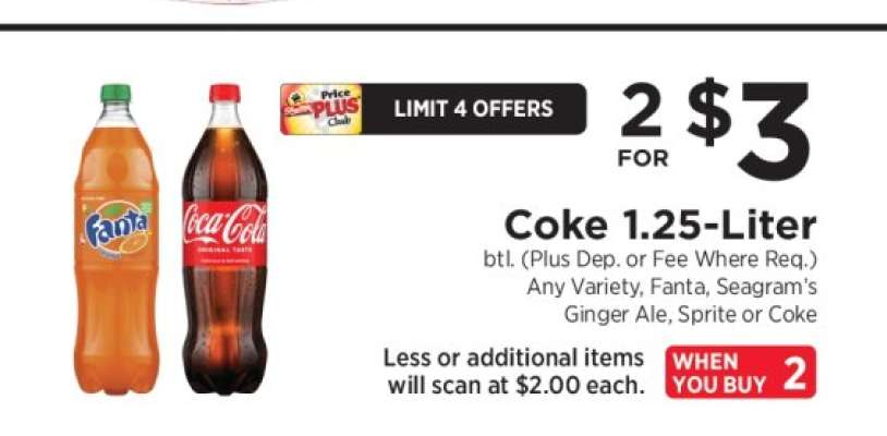 Coke 1.25-Liter