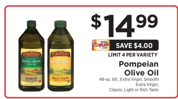 Pompeian Olive Oil*