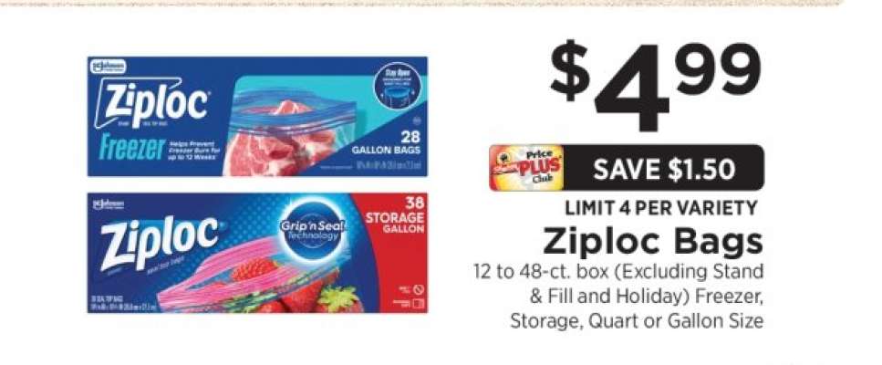 Ziploc Bags