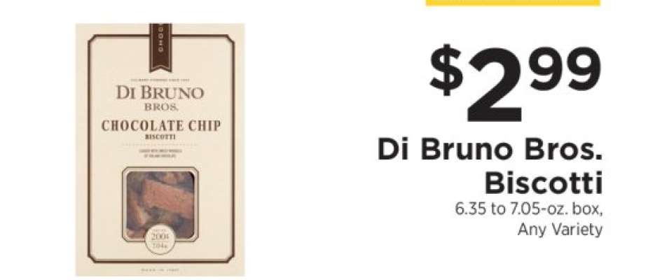 Di Bruno Bros. Biscotti