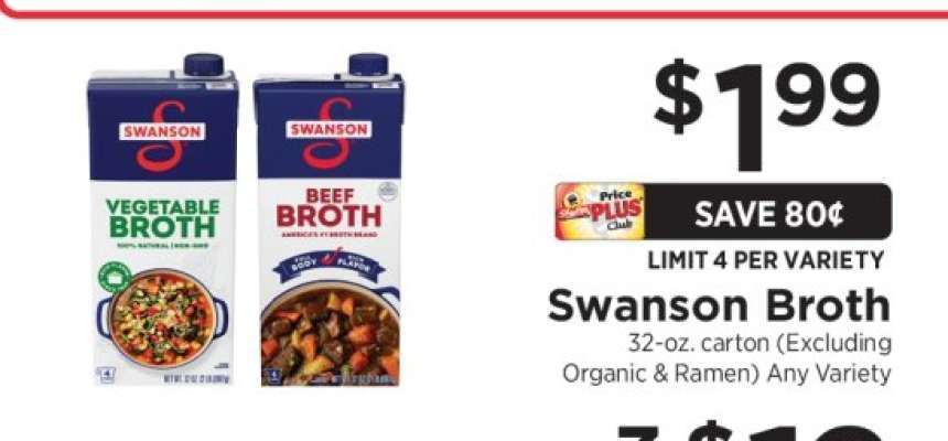 Swanson Broth*